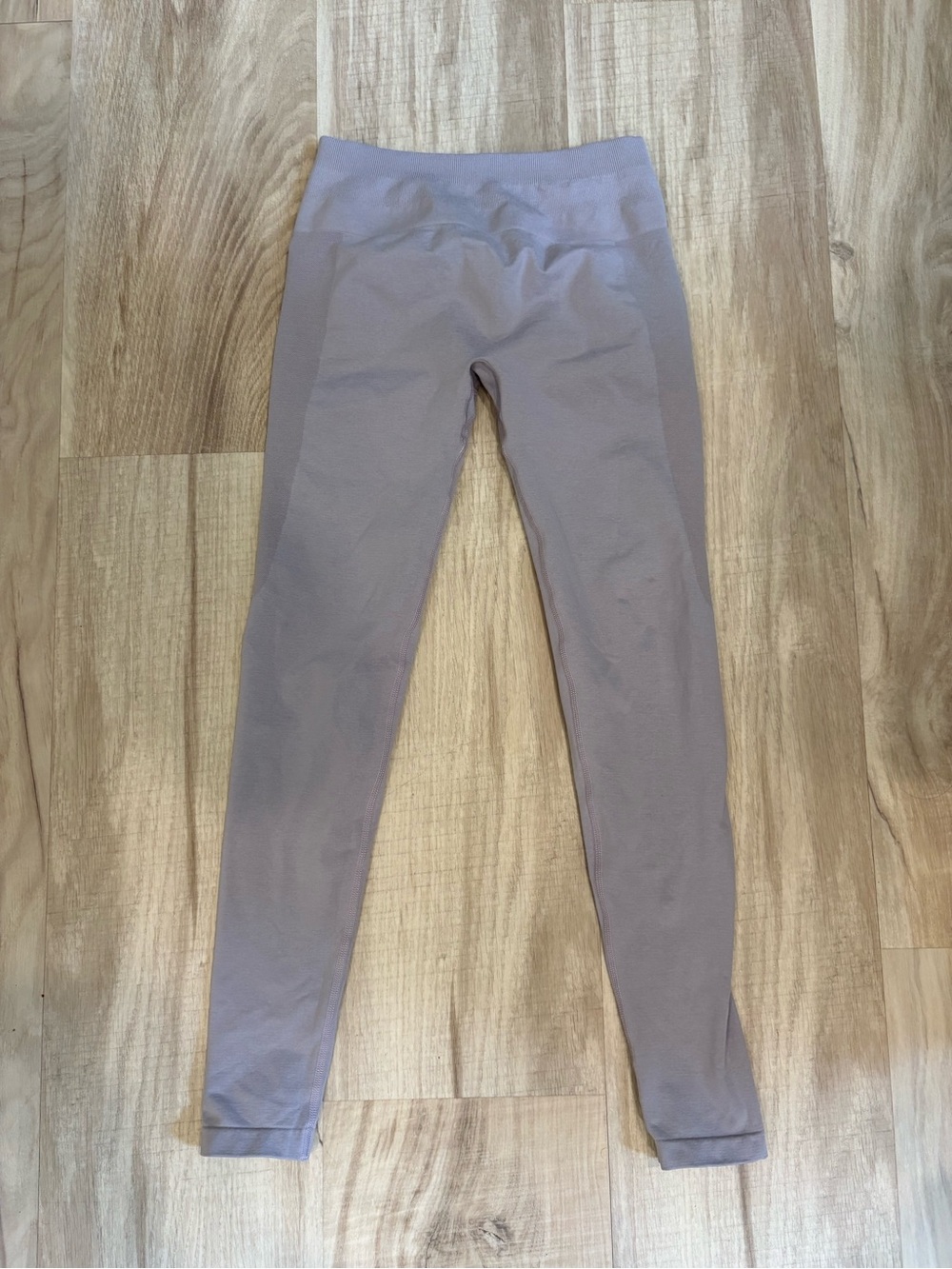 Aurola High-Waist Leggings - Light Mauve